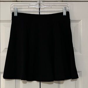 Decree Black Circle Skirt